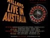 The Killers – Qudos Bank Arena, Sydney – December 6, 2024