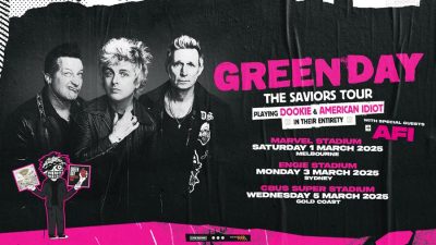 Green Day – Engie Stadium, Sydney – March 3, 2025