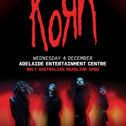 KORN Announce Only Australian Headline Show