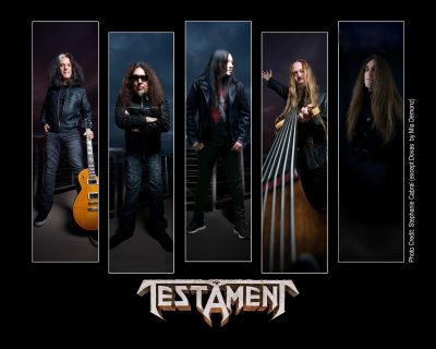 TESTAMENT Announce June 2025 Australian Tour