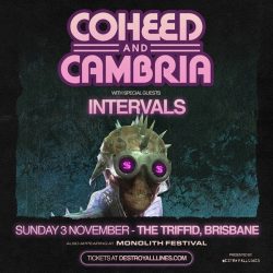 Coheed and Cambria, Periphery confirm Monolith Festival Sideshows