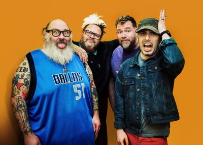 Jaret Reddick of Bowling For Soup (Video Interview)