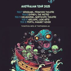 DROWNING POOL Replace CKY On ALIEN ANT FARM Australian Tour