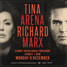 Richard Marx and Tina Arena – Sydney Opera House Forecourt – December 9, 2024