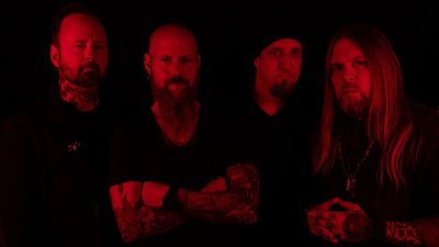 C.J. Pierce of Drowning Pool (Video Interview)