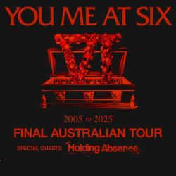 You Me At Six – The Enmore Theatre, Sydney – January 26, 2025