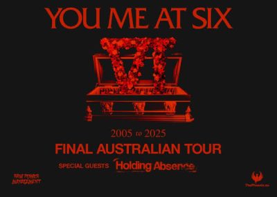 You Me At Six – The Enmore Theatre, Sydney – January 26, 2025