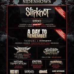 KNOTFEST AUSTRALIA ANNOUNCE SIDESHOWS!