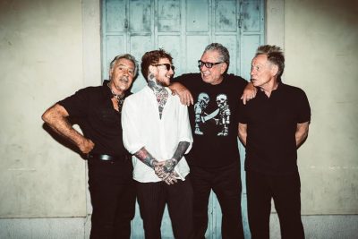 SEX PISTOLS FEATURING FRANK CARTER: Australia And New Zealand Tour April 2025 – Playing Never Mind The Bollocks In Full