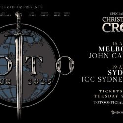 TOTO & CHRISTOPHER CROSS Add Australian shows