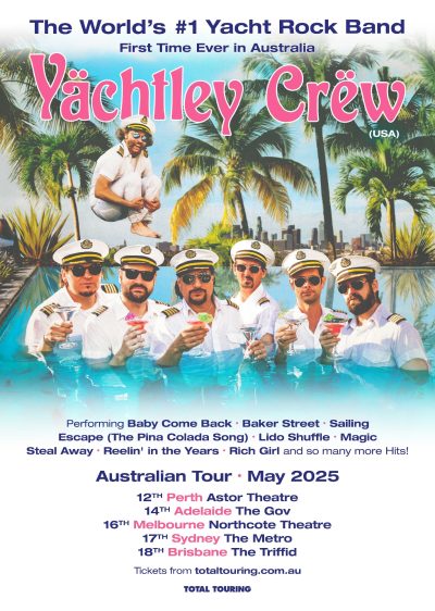 Yächtley Crëw – The Metro Theatre, Sydney – May 17, 2025