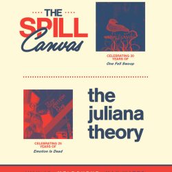 THE JULIANA THEORY + THE SPILL CANVAS Announce Australian Tour