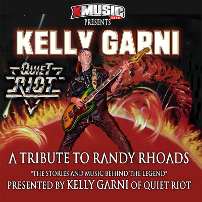 A Tribute To Randy Rhoads – Touring December 2025, feat. Kelly Garni of Quiet Riot & Scott Shelley, Randy’s first guitar teacher