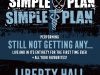 Simple Plan – Liberty Hall, Sydney – May 10, 2025