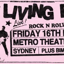 The Living End – The Metro Theatre, Sydney – May 16, 2025