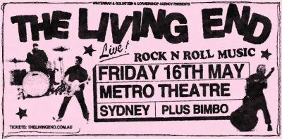 The Living End – The Metro Theatre, Sydney – May 16, 2025