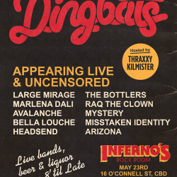 Dingbats Party Pit – Friday May 23 in Sydney!