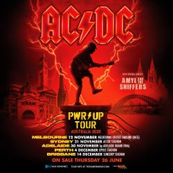 AC/DC CONFIRMED TO TOUR AUSTRALIA!