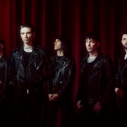 BLACK VEIL BRIDES Debut First New Track Of 2025 ‘Hallelujah’