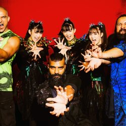 BABYMETAL Releases Explosive New Single/Video ‘Kon! Kon! Feat. Bloodywood’ From Upcoming Album ‘METAL FORTH’ Out August 8.