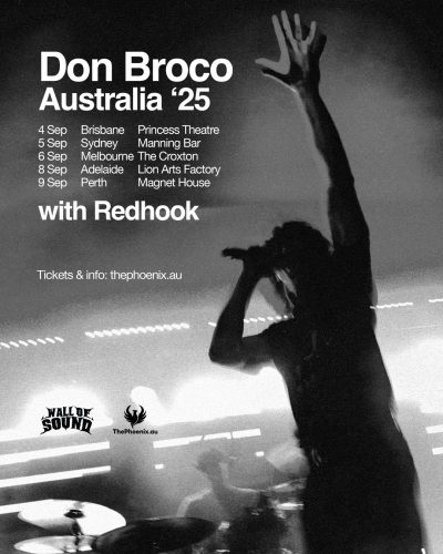 Don Broco – The Manning Bar, Sydney – September 5, 2025