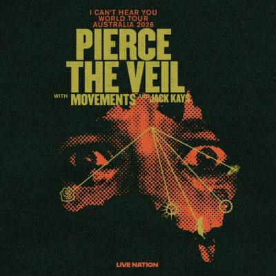 PIERCE THE VEIL Announce I CAN’T HEAR YOU World Tour Dates For Australia 2026