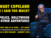STEWART COPELAND ‘Have I Said Too Much?’ Australian Tour