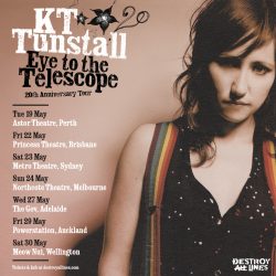 KT Tunstall – The Metro Theatre, Sydney - May 23, 2026