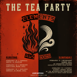 The Tea Party Announces February 2026 Elements Australian Tour