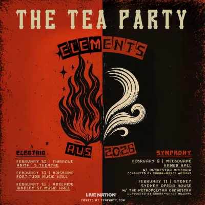 The Tea Party – Sydney Opera House – February 11, 2026
