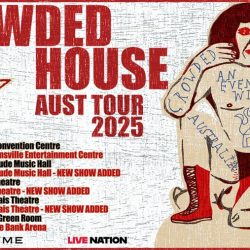 Crowded House – The State Theatre, Sydney – October 22, 2025