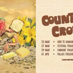 Counting Crows announce The Complete Sweets! Tour Australia & New Zealand 2026