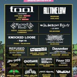 The Legends Were True!…The Good Things Festival Sideshows Are Here!