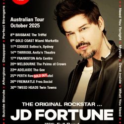 JD Fortune – Selina’s, Sydney – October 11, 2025
