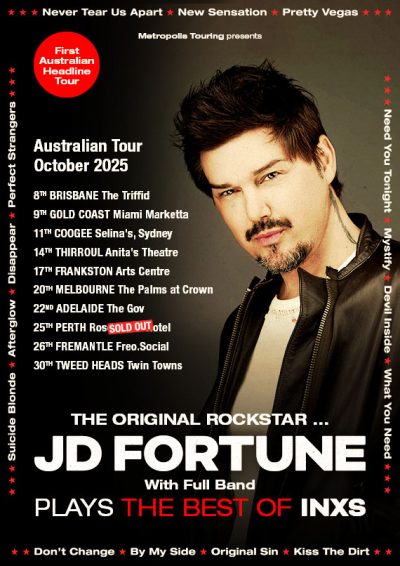 JD Fortune – Selina’s, Sydney – October 11, 2025