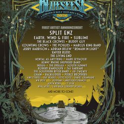 BLUESFEST Presents The First Wave Of Artists Performing This Easter – 35 Artists Announced – More To Come Split Enz First Performance In Australia In 20 Years