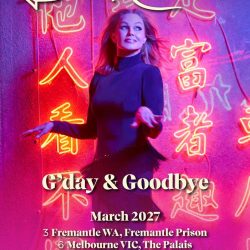 BELINDA CARLISLE ANNOUNCES “G’DAY & GOODBYE” 2027 FAREWELL AUSTRALIAN TOUR!