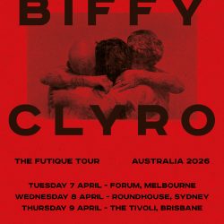 Biffy Clyro - The Roundhouse, Sydney  April 8, 2026