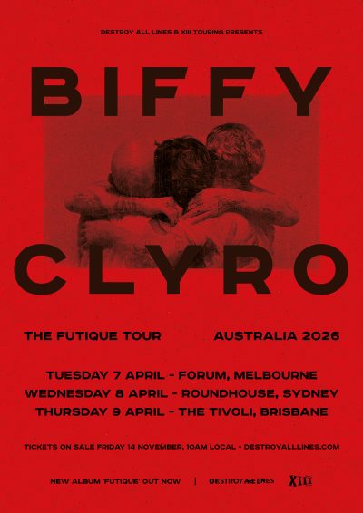 Biffy Clyro - The Roundhouse, Sydney April 8, 2026