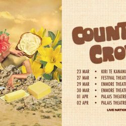 Counting Crows – The Complete Sweets! Tour Australia & New Zealand 2026 – new Melbourne date added