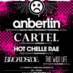 Destroy All Lines announce new alternative event An Emo Extravaganza for February 2026