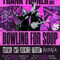 Frank Turner & The Sleeping Souls + Bowling For Soup 2026 Co-Headline Bowl My Bones Australian Tour