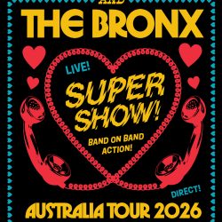 MARIACHI EL BRONX & THE BRONX Announce Dual-Headline Tour For Australia In March