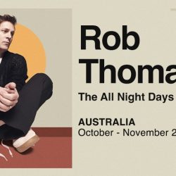Rob Thomas – The Enmore Theatre, Sydney – November 5, 2025