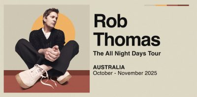 Rob Thomas – The Enmore Theatre, Sydney – November 5, 2025