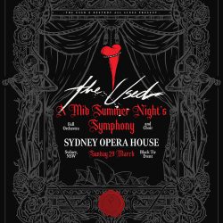The Used - Sydney Opera House - March 29, 2026