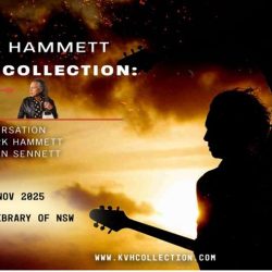 KIRK HAMMETT – ‘The Collection’: Live A conversation with Kirk Hammett and music journalist, Sean Sennett