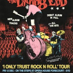 The Living End – On The Steps, Sydney Opera House Forecourt – December 12, 2025