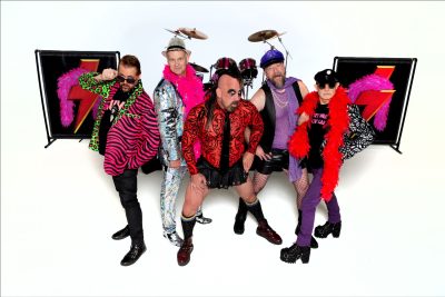 GAYC/DC – The World’s First And Only All-Gay Tribute To The Music Of AC/DC Touring Australia For The First Time This February