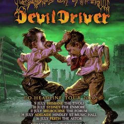CRADLE OF FILTH and DEVILDRIVER Announce July 2026 Co-headline Australian Tour